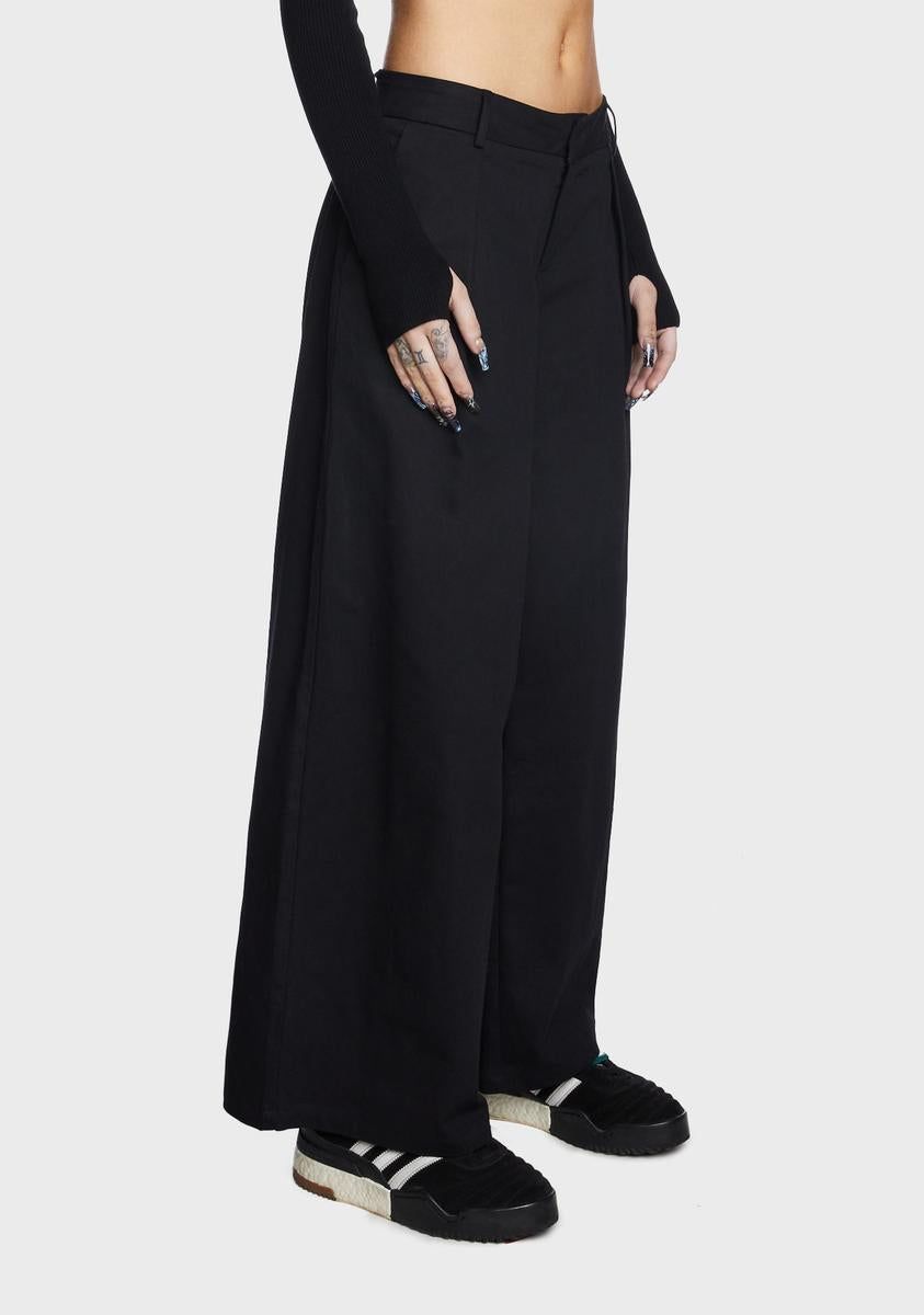 Bini Wide Leg Pants sold by Dolls Kill product image thumbnail 3