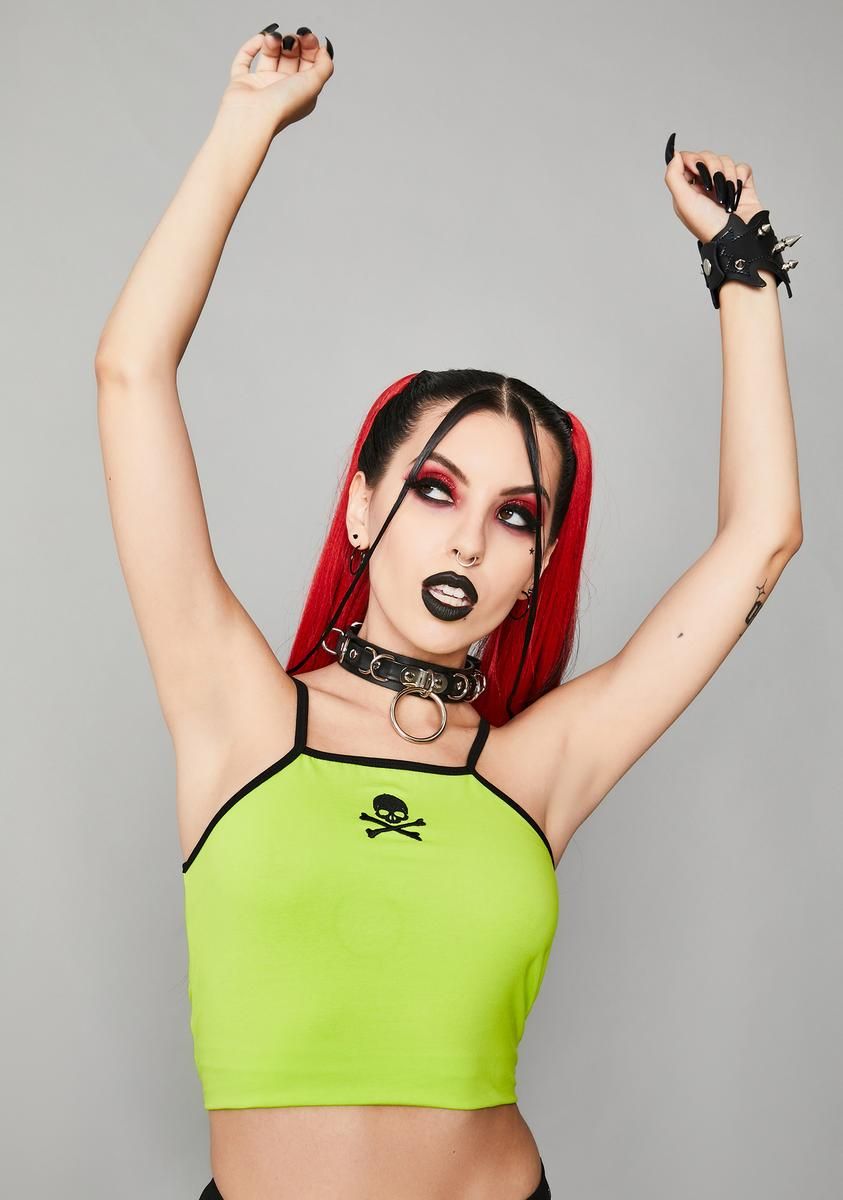 Toxic Wasteland Cami Tank sold by Dolls Kill product image thumbnail 2
