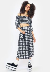 Funky Fresh Skirt Set sold by Dolls Kill