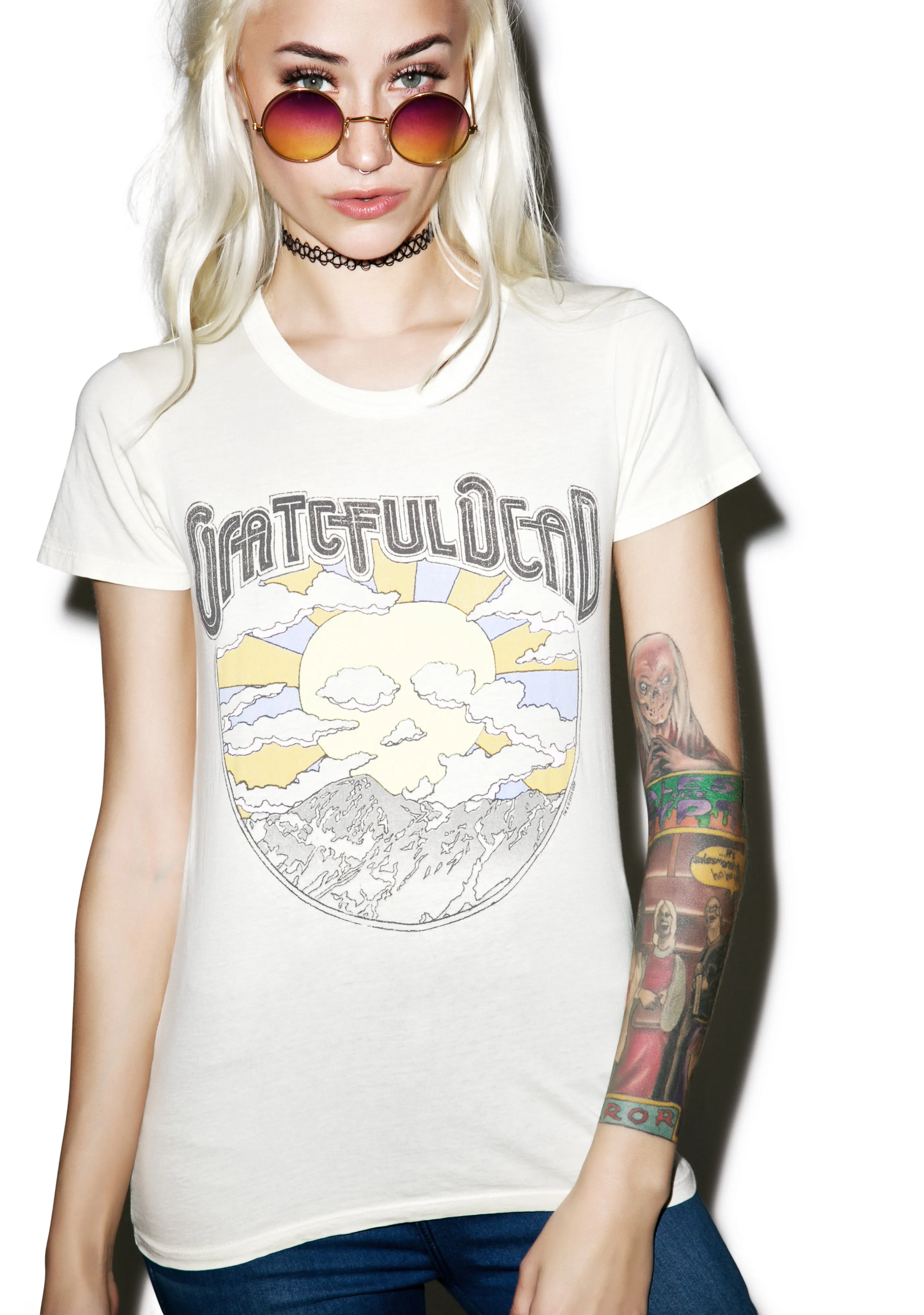 Grateful Dead Tee sold by Dolls Kill product image thumbnail 4