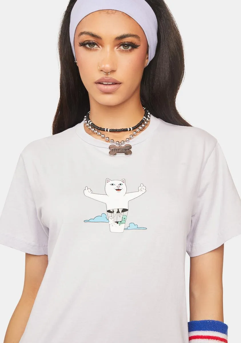 Nerm Air Balloon Graphic Tee sold by Dolls Kill product image thumbnail 4