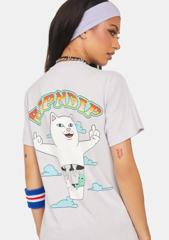 Nerm Air Balloon Graphic Tee sold by Dolls Kill