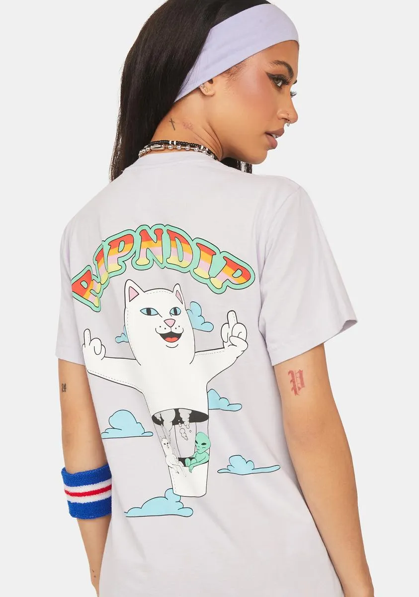 Nerm Air Balloon Graphic Tee sold by Dolls Kill