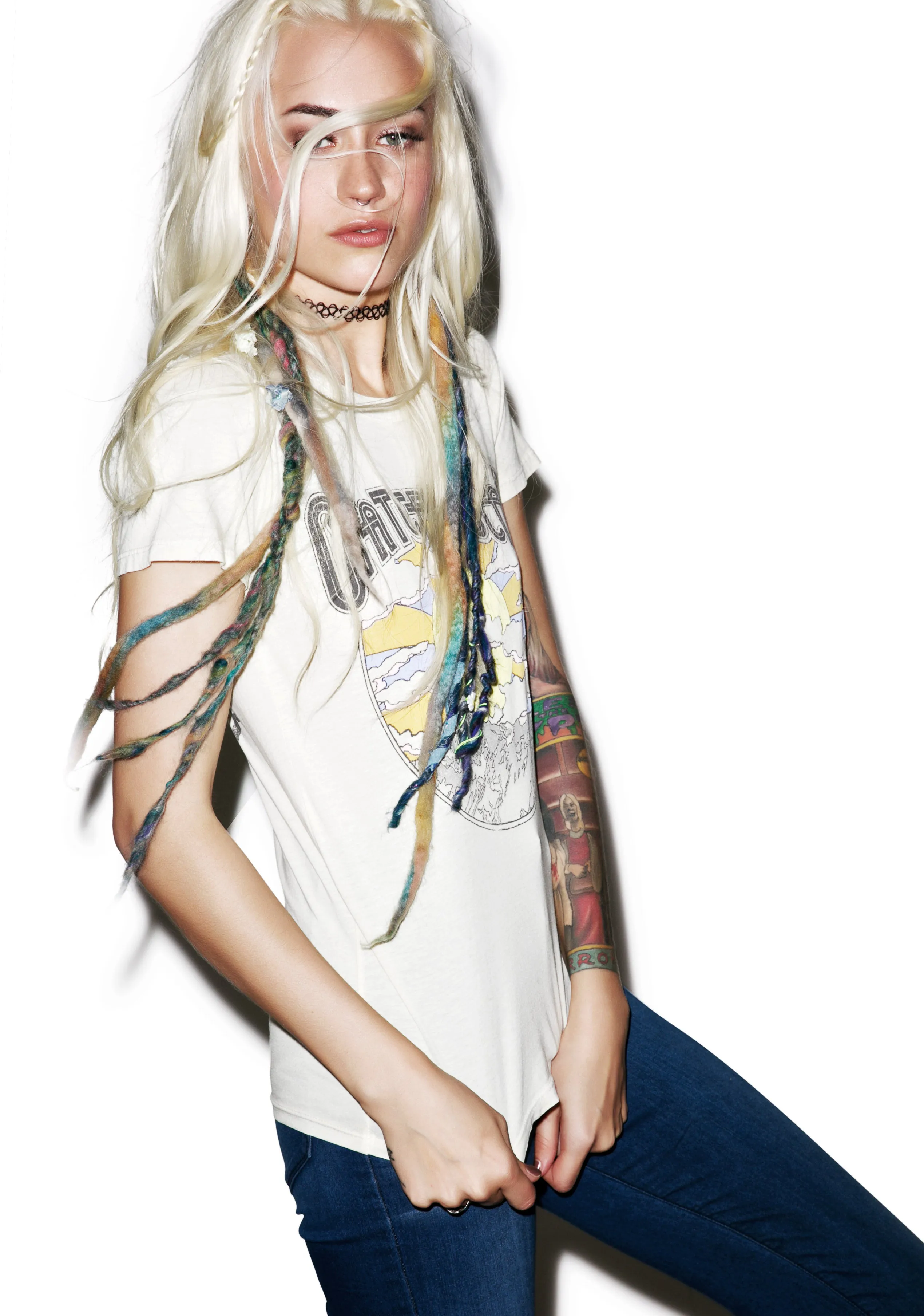 Grateful Dead Tee sold by Dolls Kill product image thumbnail 5