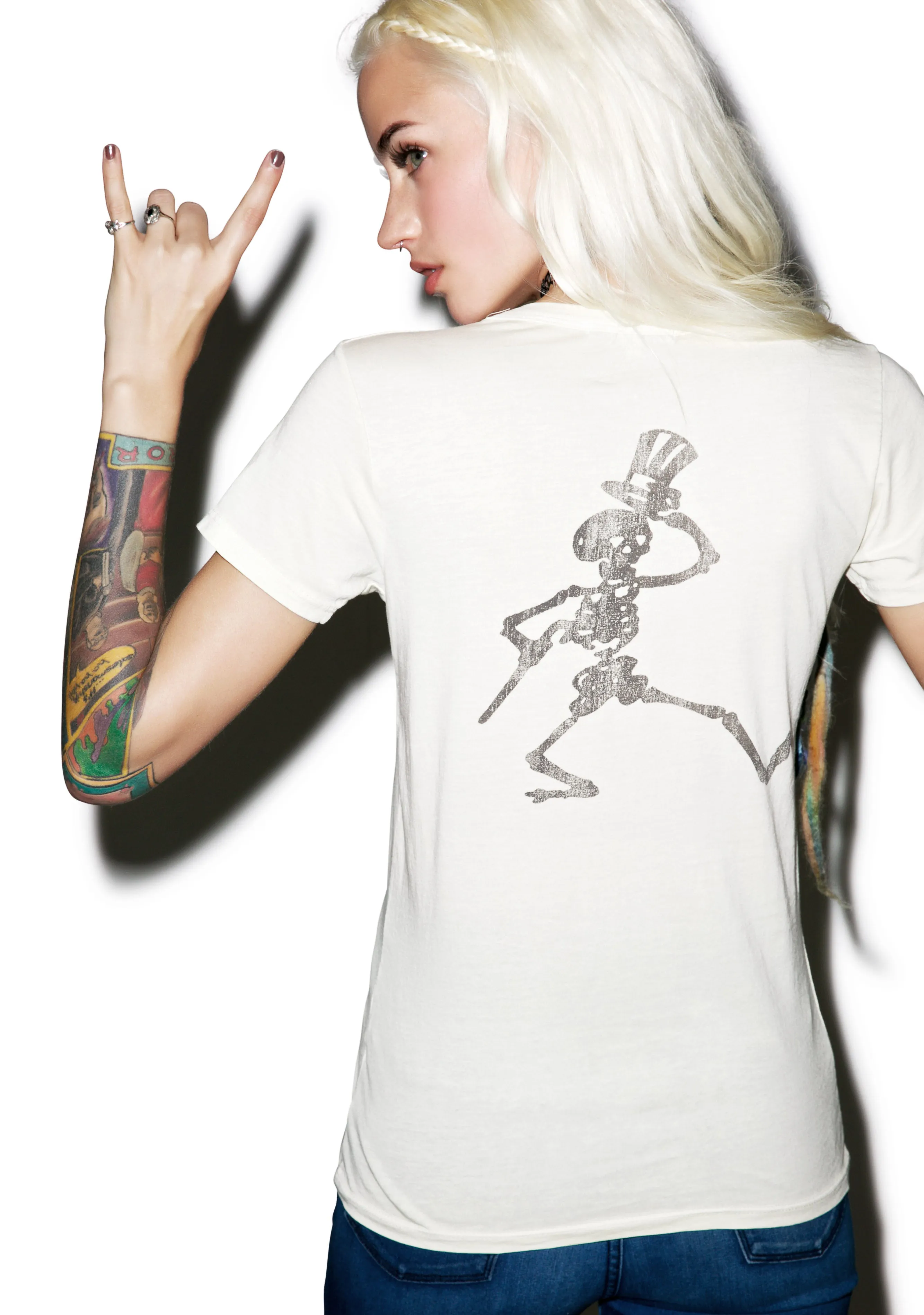 Grateful Dead Tee sold by Dolls Kill product image thumbnail 2