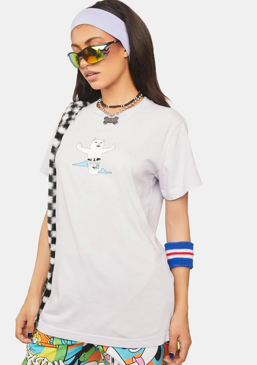 Nerm Air Balloon Graphic Tee sold by Dolls Kill product image thumbnail 2