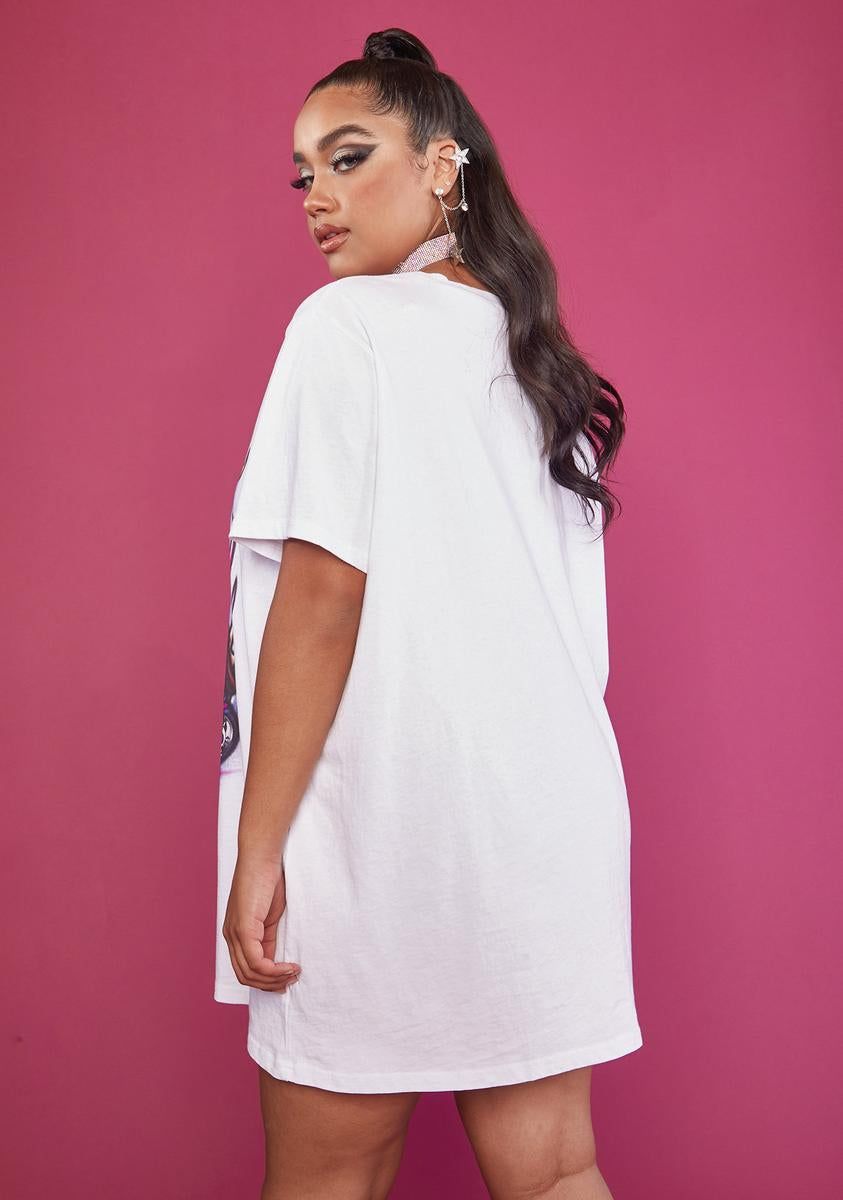 Plus Crush In A Rush Graphic Tee sold by Dolls Kill product image thumbnail 4