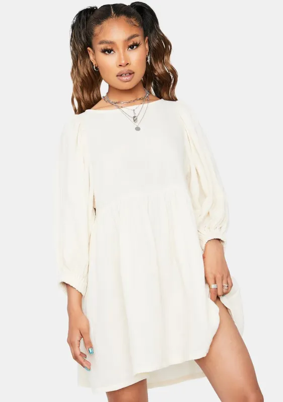 Viral Vibes Skater Dress sold by Dolls Kill