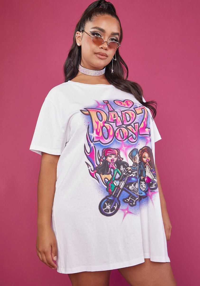 Plus Crush In A Rush Graphic Tee sold by Dolls Kill product image thumbnail 2