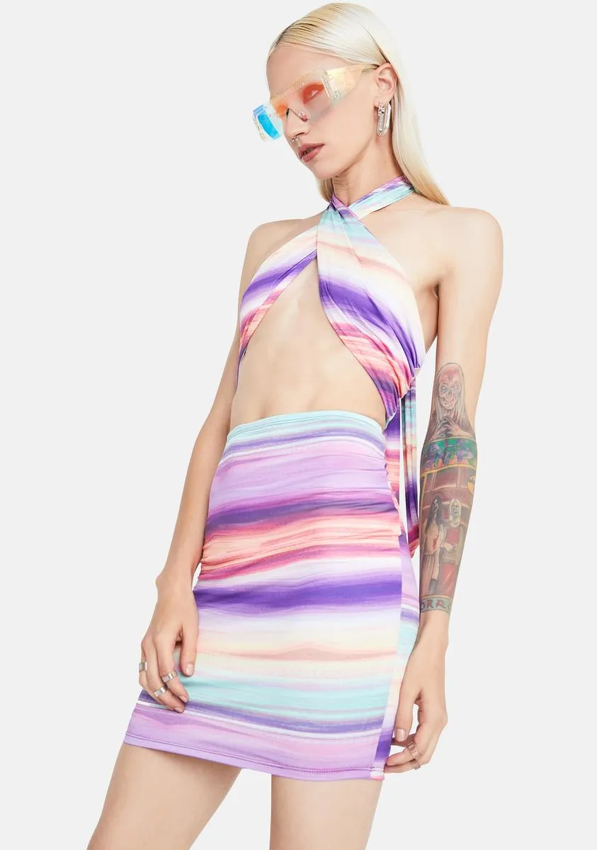 Poolside Chilled Skirt Set sold by Dolls Kill product image thumbnail 2
