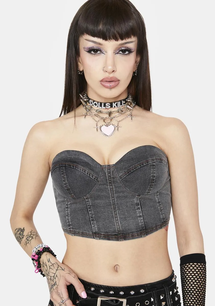 Off To The Races Pinafore Dress sold by Dolls Kill