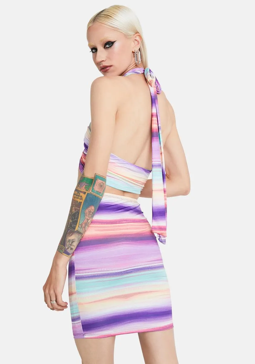 Poolside Chilled Skirt Set sold by Dolls Kill product image thumbnail 4