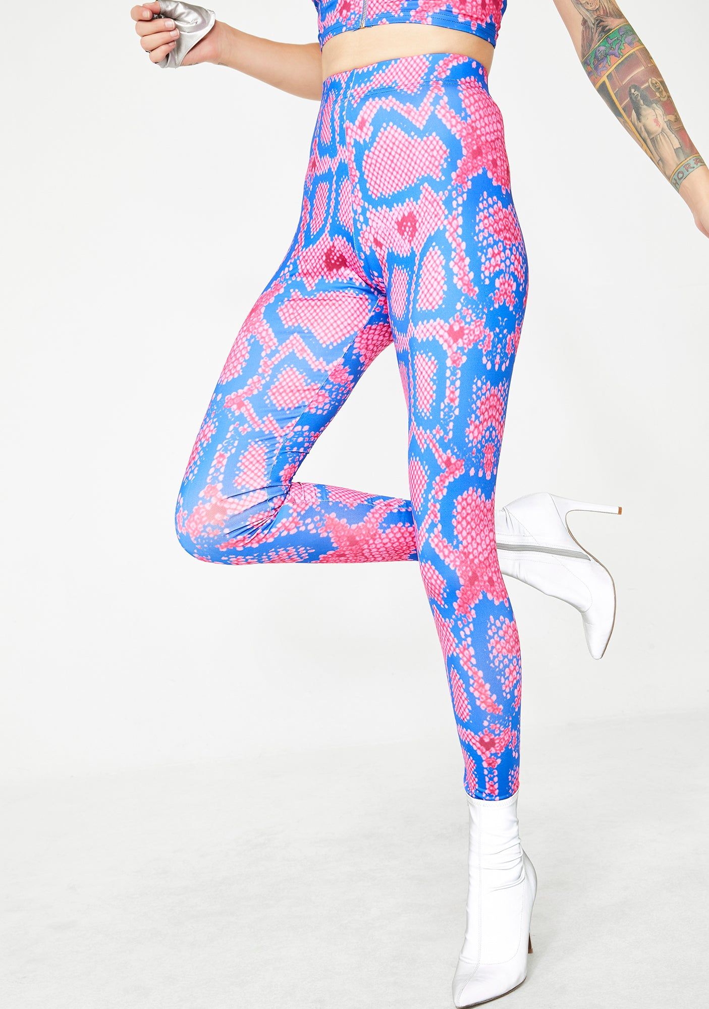 Wild Banshee High Waist Leggings sold by Dolls Kill product image thumbnail 3