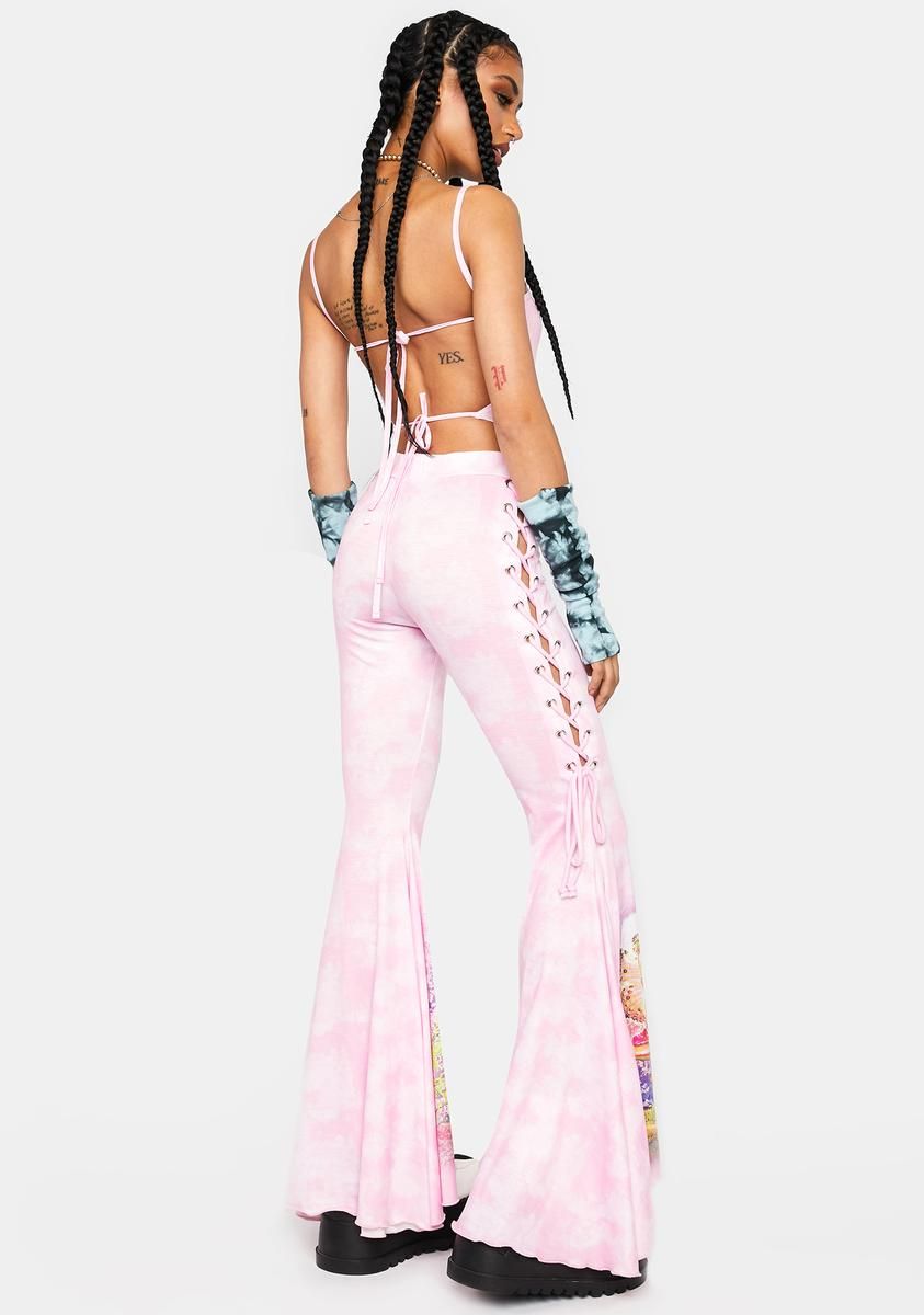 Wild Roamings Flare Pants sold by Dolls Kill product image thumbnail 5