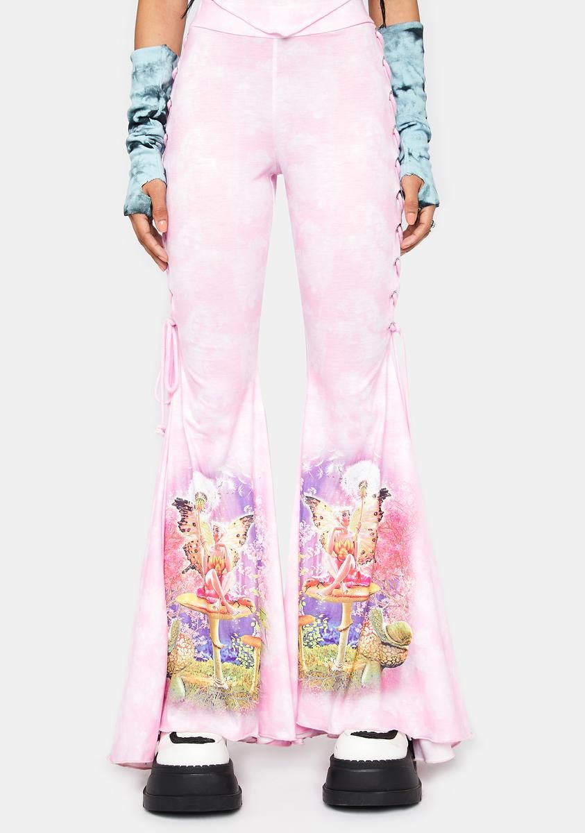 Wild Roamings Flare Pants sold by Dolls Kill product image thumbnail 2