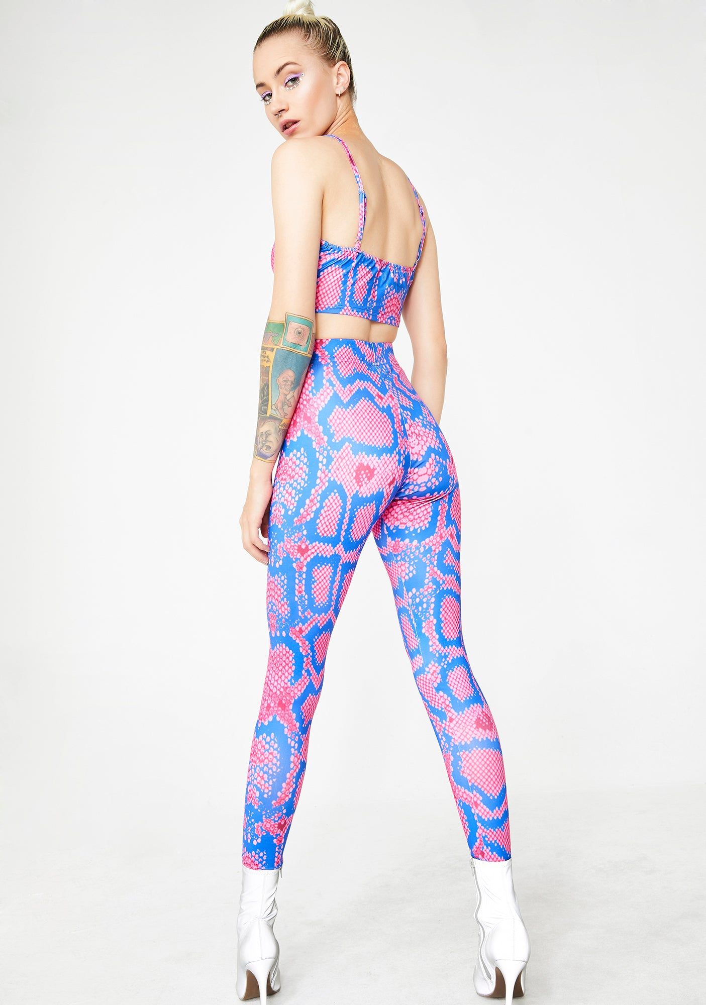 Wild Banshee High Waist Leggings sold by Dolls Kill product image thumbnail 4