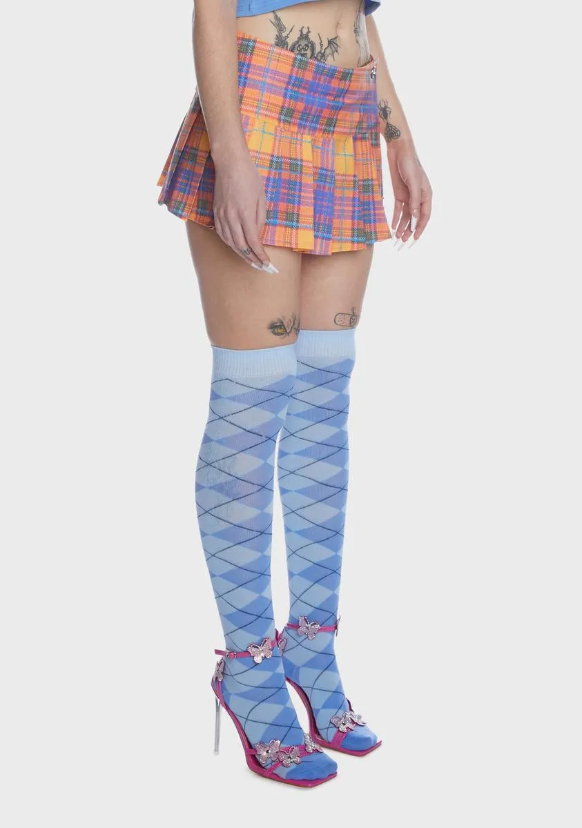 Anarchist Kilt Mini Skirt sold by Dolls Kill product image thumbnail 4