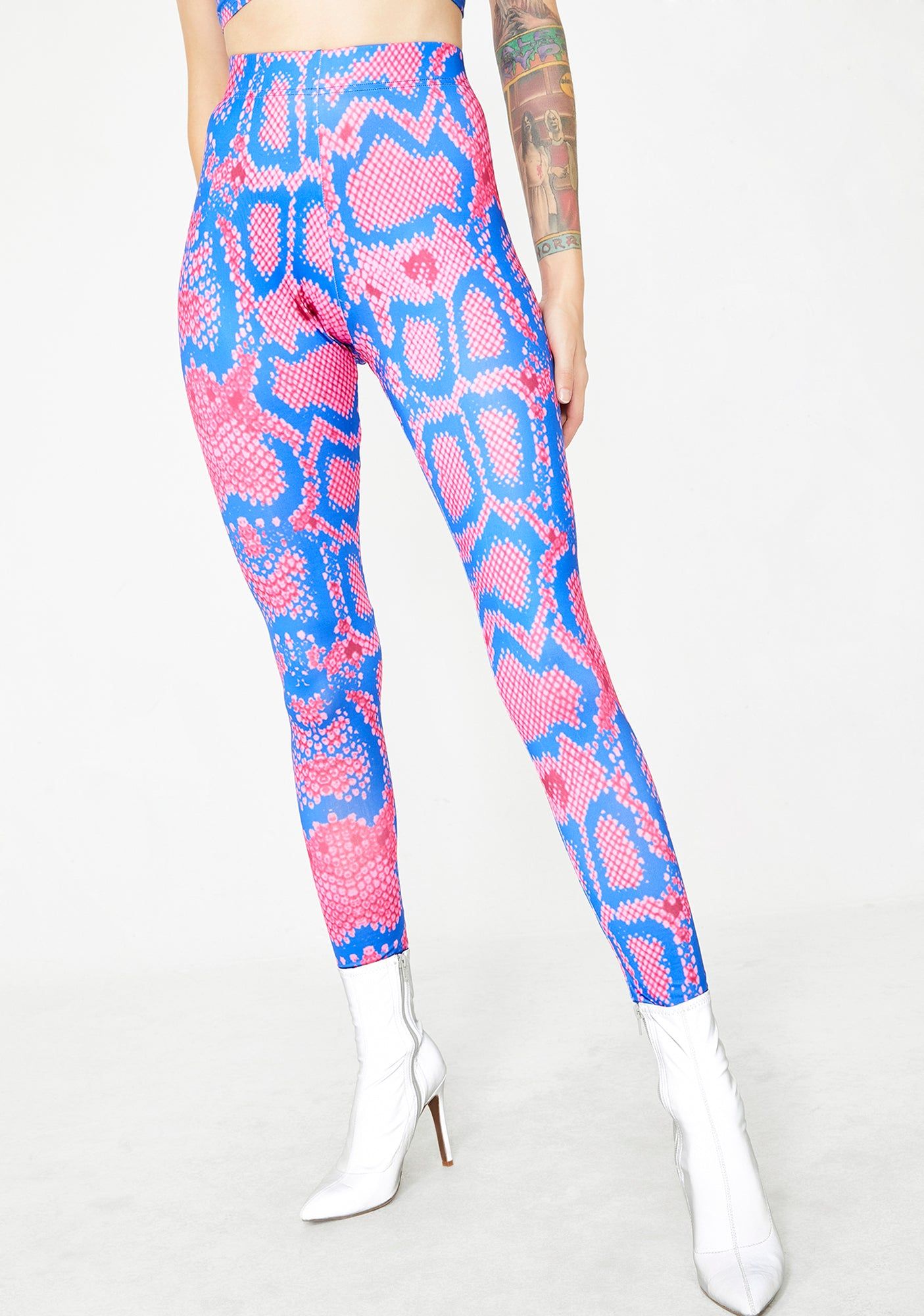 Wild Banshee High Waist Leggings sold by Dolls Kill