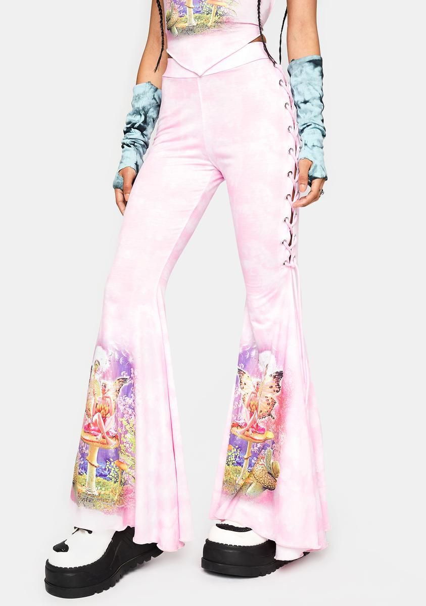 Wild Roamings Flare Pants sold by Dolls Kill product image thumbnail 3