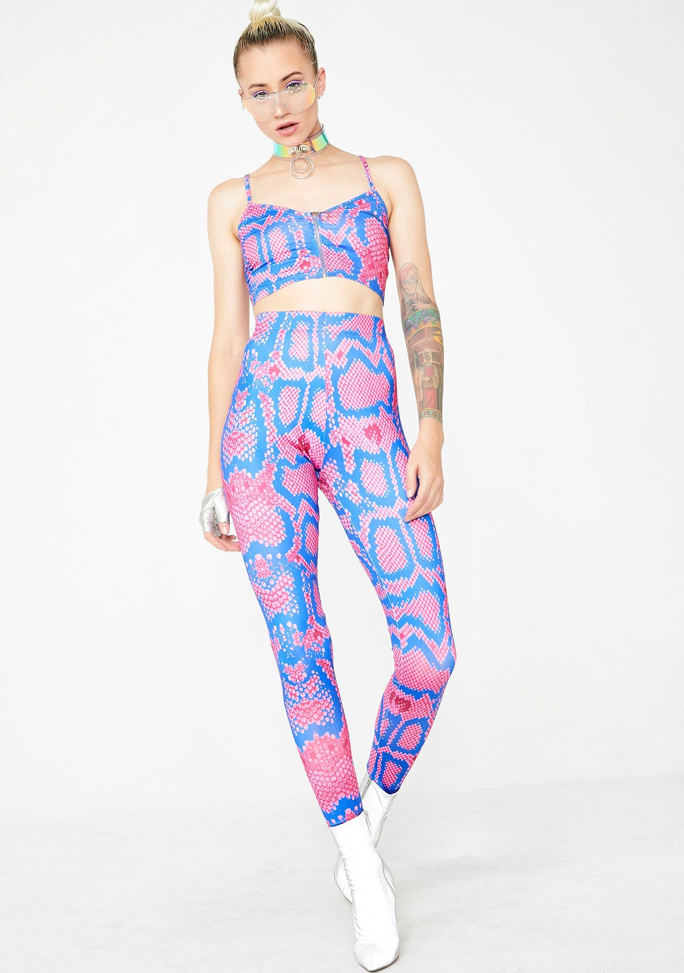 Wild Banshee High Waist Leggings sold by Dolls Kill product image thumbnail 5