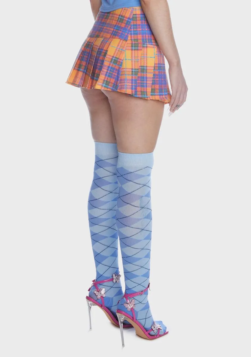 Anarchist Kilt Mini Skirt sold by Dolls Kill product image thumbnail 5