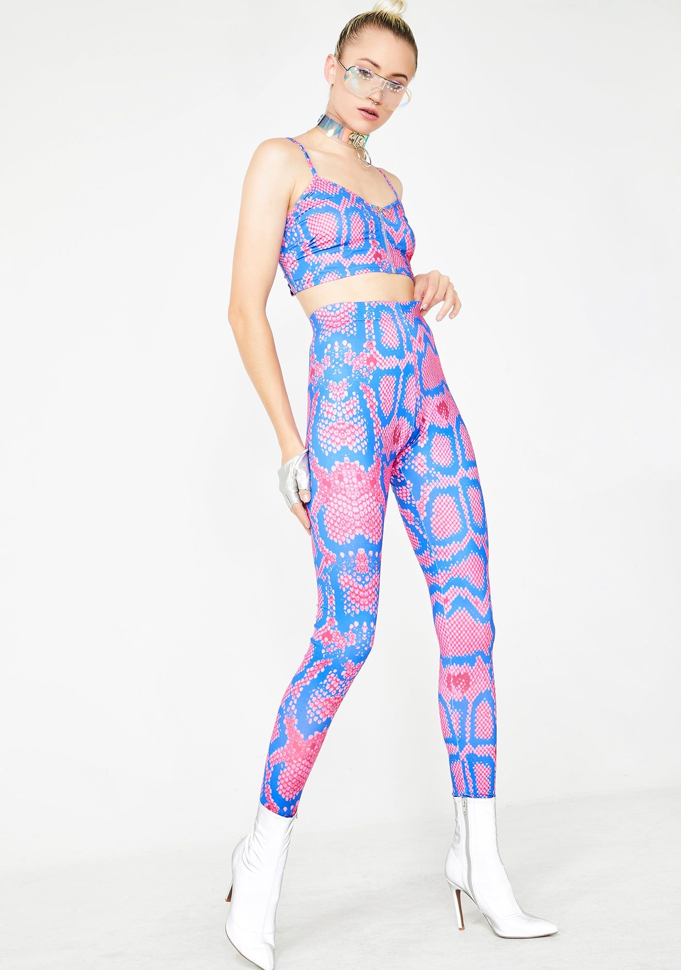 Wild Banshee High Waist Leggings sold by Dolls Kill product image thumbnail 2