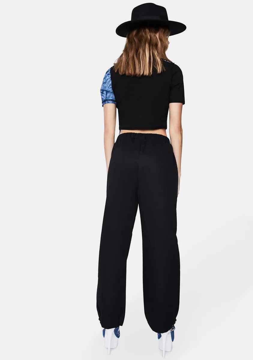 Butterfly Jogger Sweatpants sold by Dolls Kill product image thumbnail 4