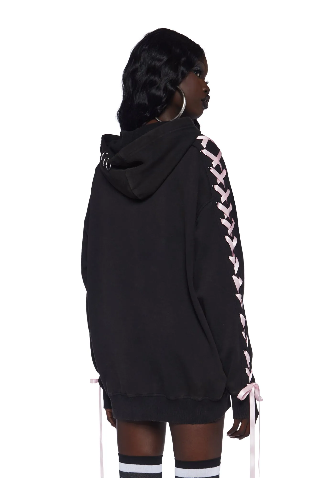 Pretty Punk Pullover Hoodie sold by Dolls Kill product image thumbnail 4