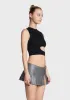 Zane Cut Out Crop Top sold by Dolls Kill