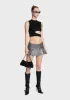 Zane Cut Out Crop Top sold by Dolls Kill