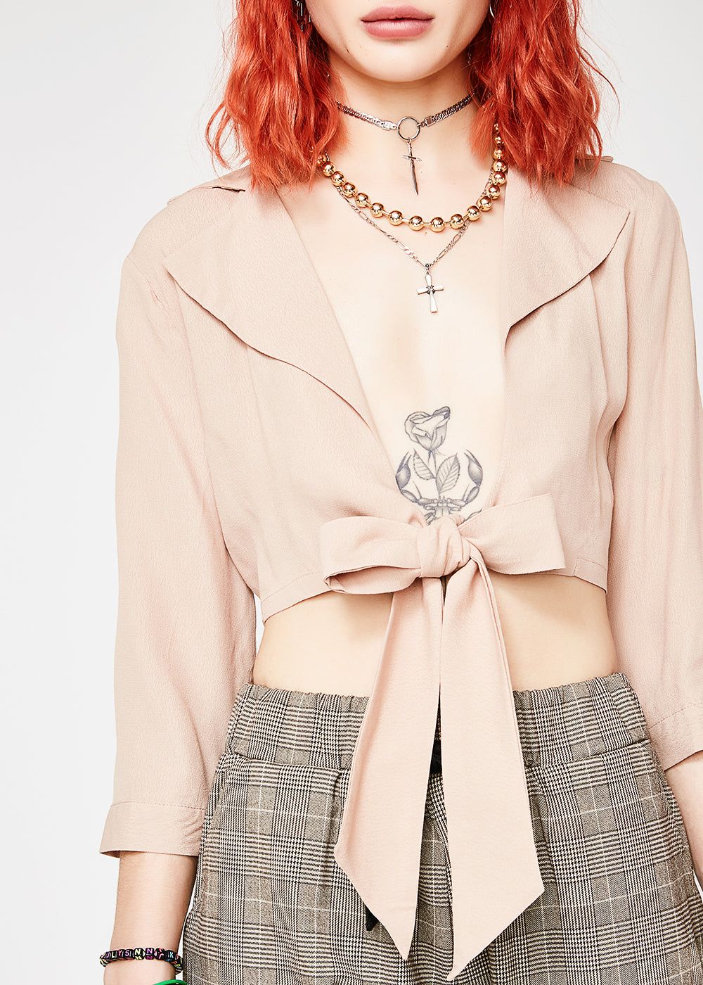 Careless Feels Notch Top sold by Dolls Kill product image thumbnail 3