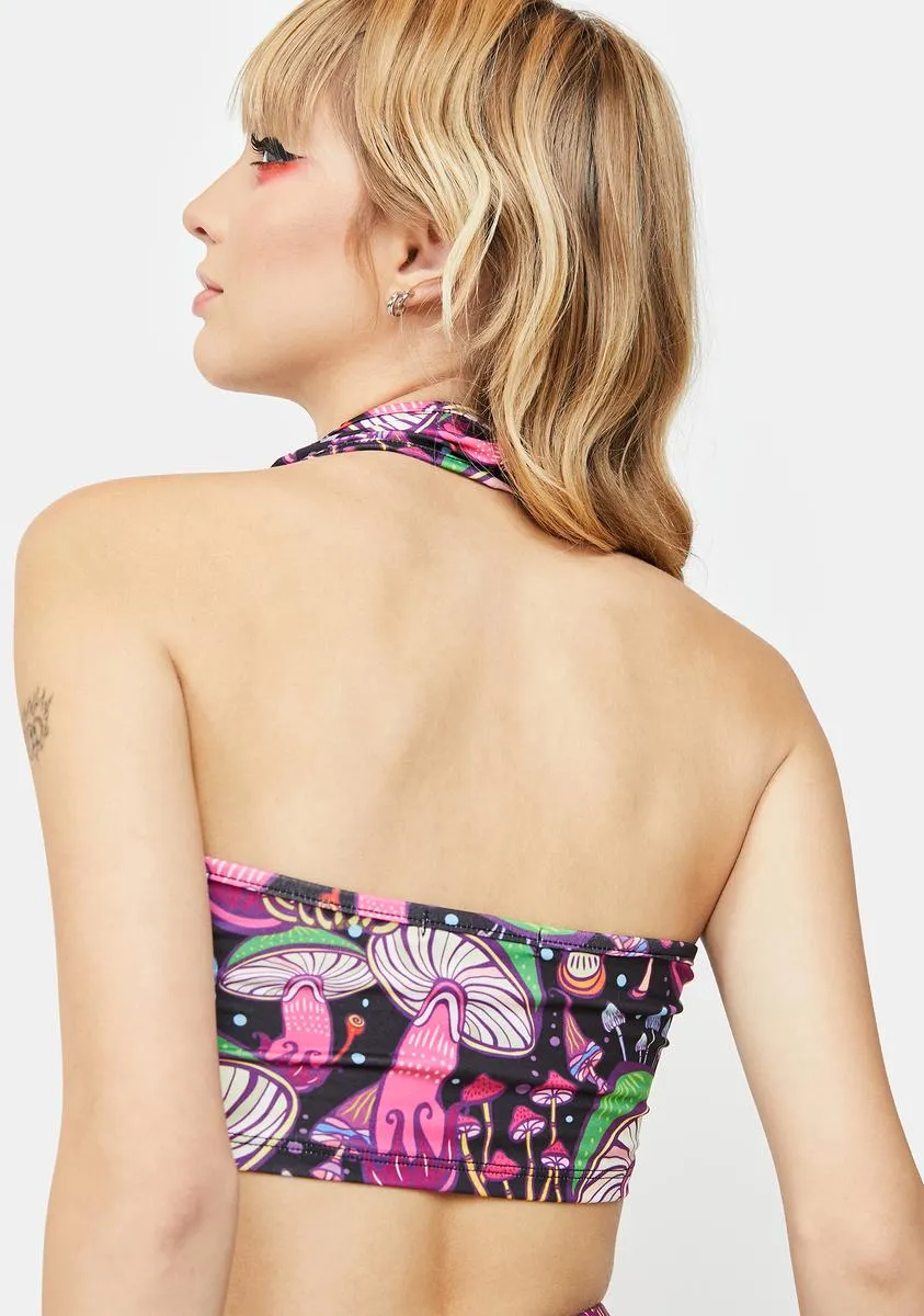 Reality Can Wait Halter Top sold by Dolls Kill product image thumbnail 4