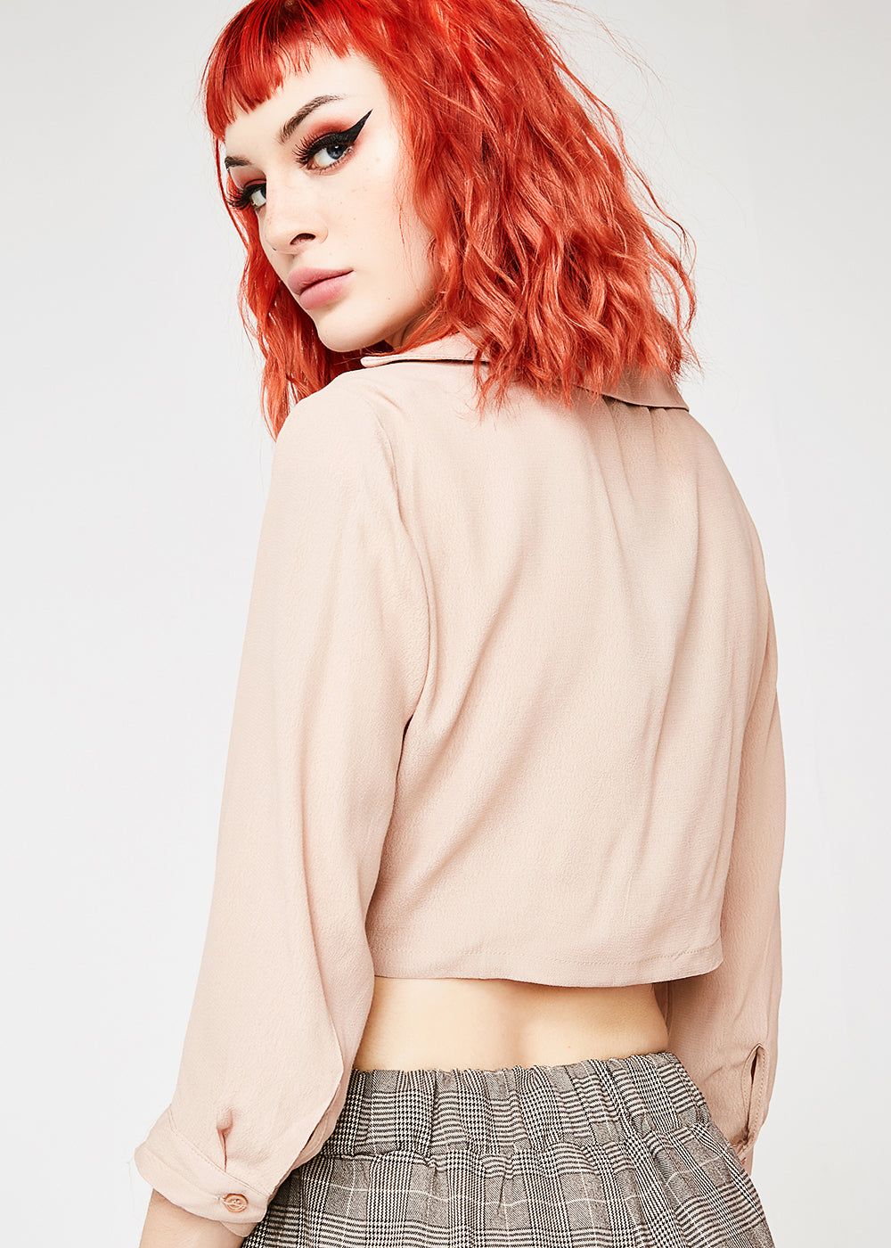 Careless Feels Notch Top sold by Dolls Kill product image thumbnail 4