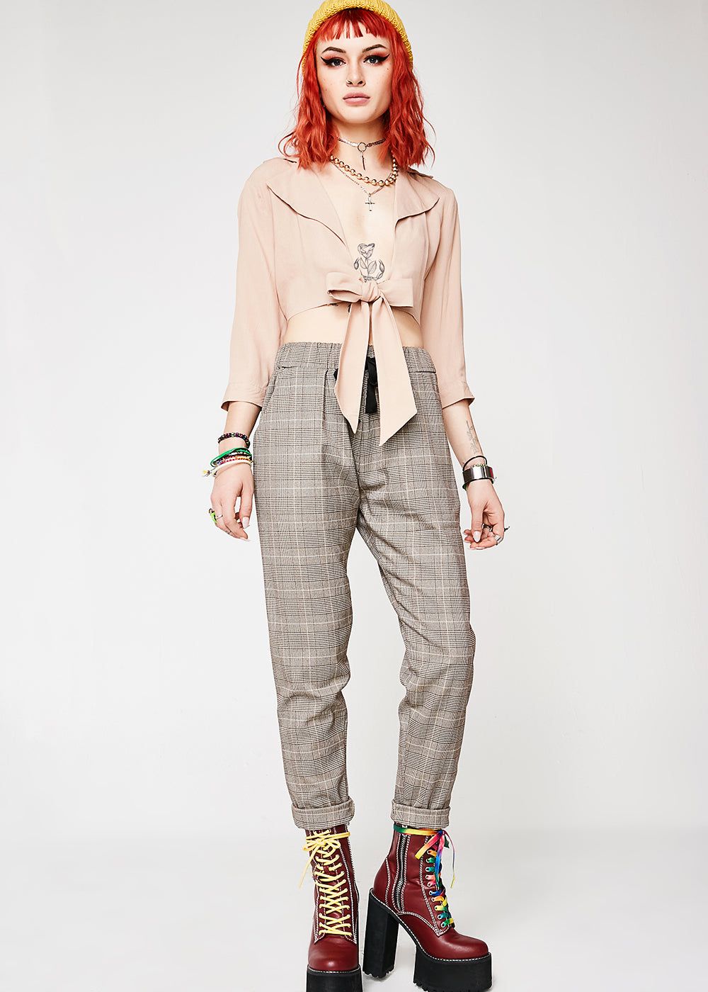 Careless Feels Notch Top sold by Dolls Kill product image thumbnail 5