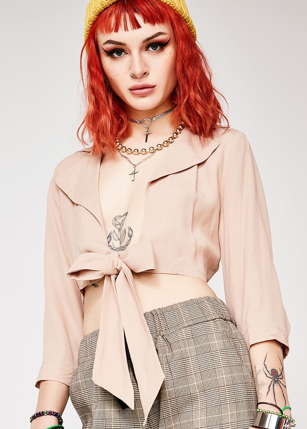 Careless Feels Notch Top sold by Dolls Kill product image thumbnail 2