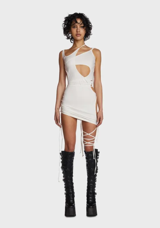 Echo Cut-Out Mini Dress sold by Dolls Kill