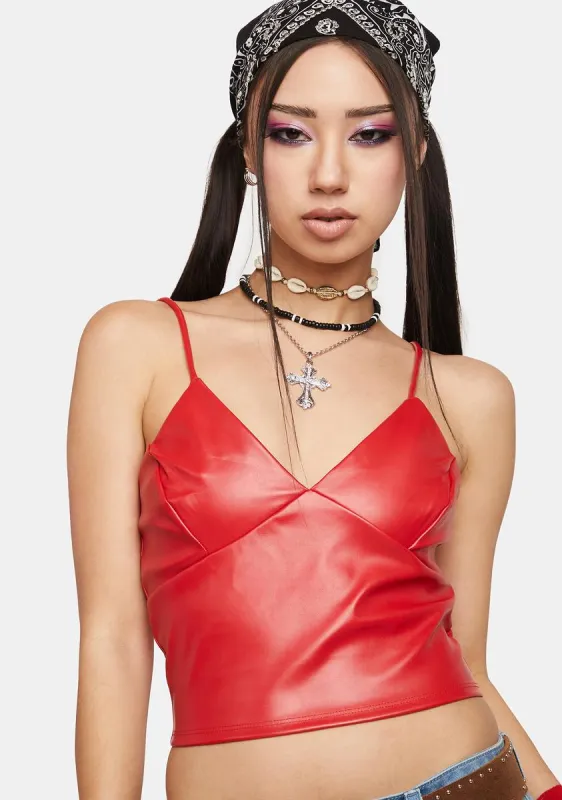 Love Double Date Night Crop Tank sold by Dolls Kill