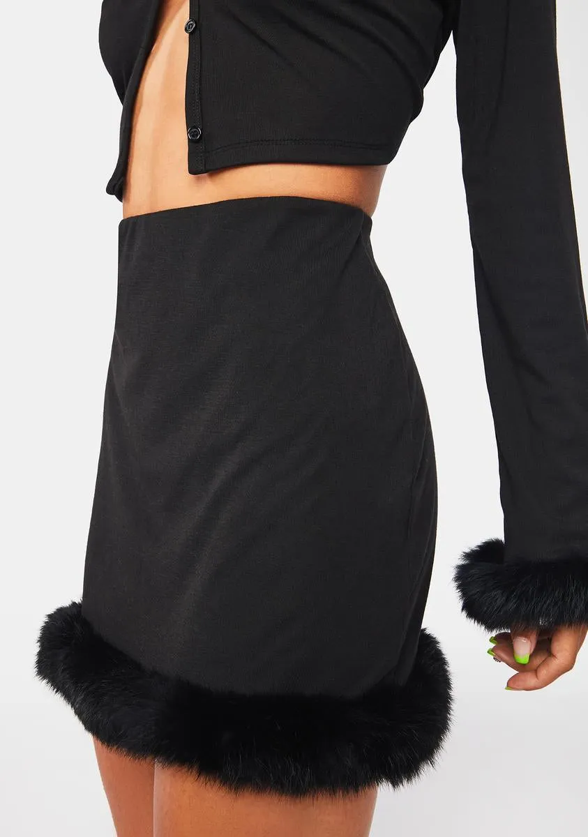 Whatever Forever Mini Skirt sold by Dolls Kill