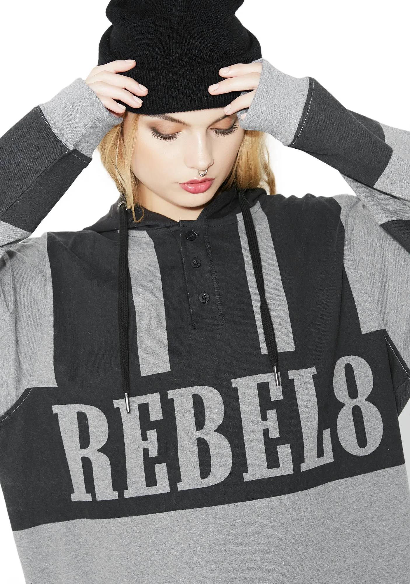 Lodi Dodi Pullover Hoodie sold by Dolls Kill