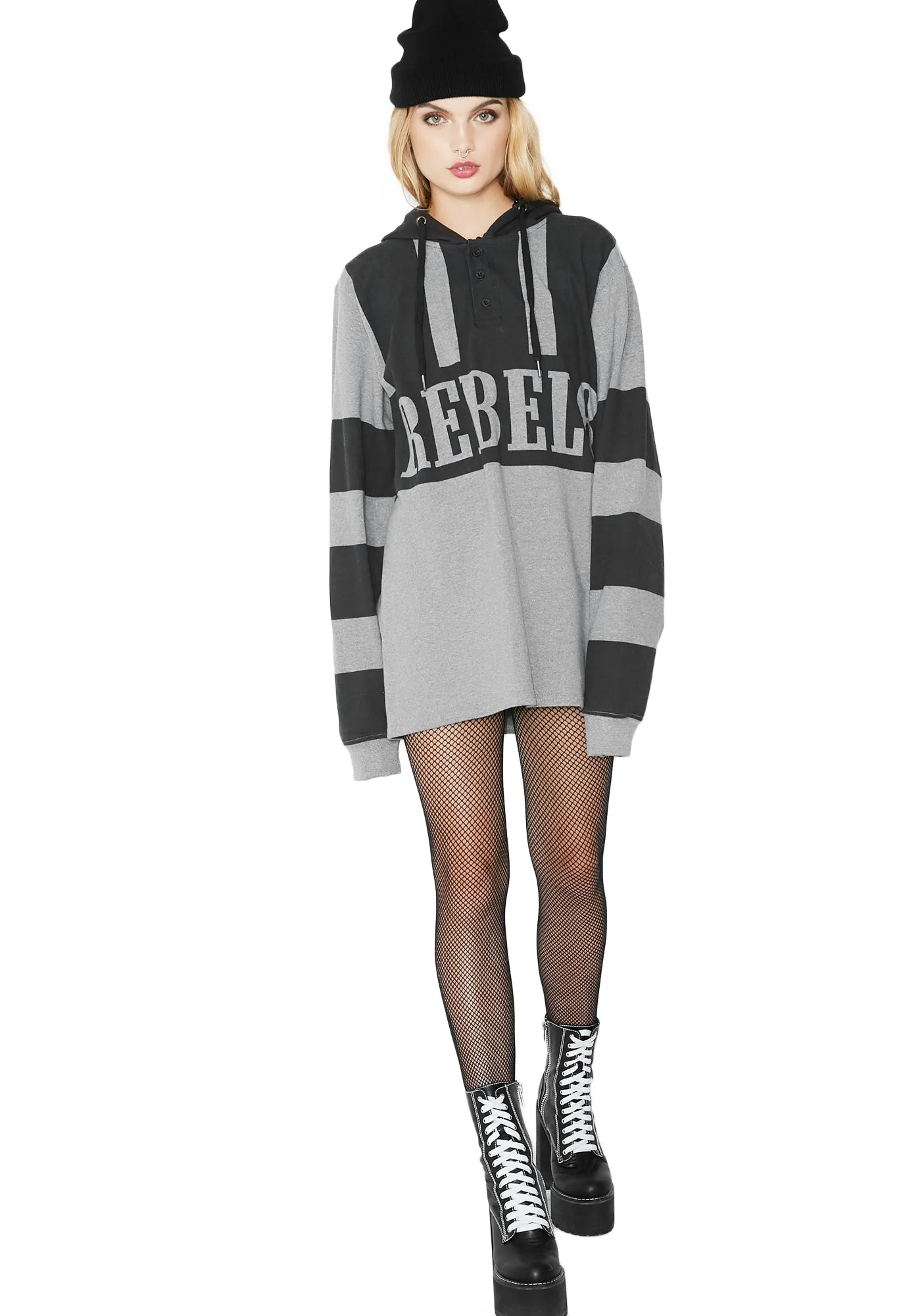 Lodi Dodi Pullover Hoodie sold by Dolls Kill product image thumbnail 5