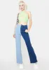 Minty Harmony In Motion Halter Top sold by Dolls Kill