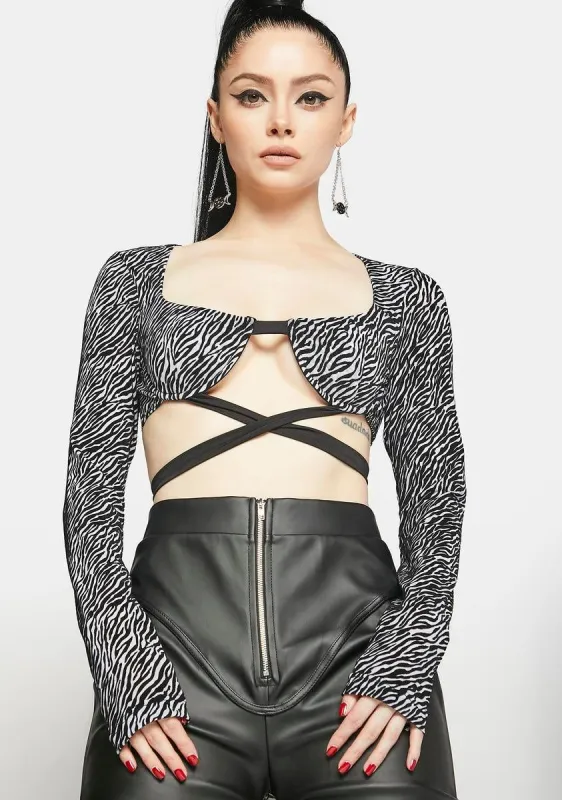 Back To Life Vegan Leather Tank Top sold by Dolls Kill