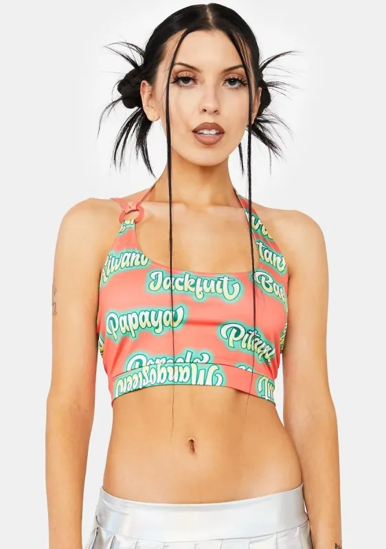 Mind Over Matter Mesh Top sold by Dolls Kill