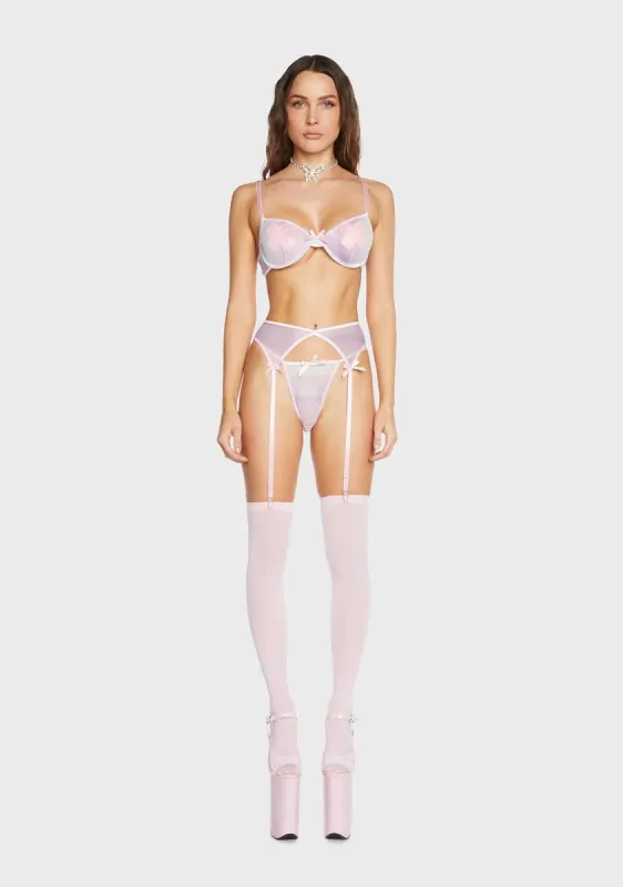 On Time Lingerie Set sold by Dolls Kill