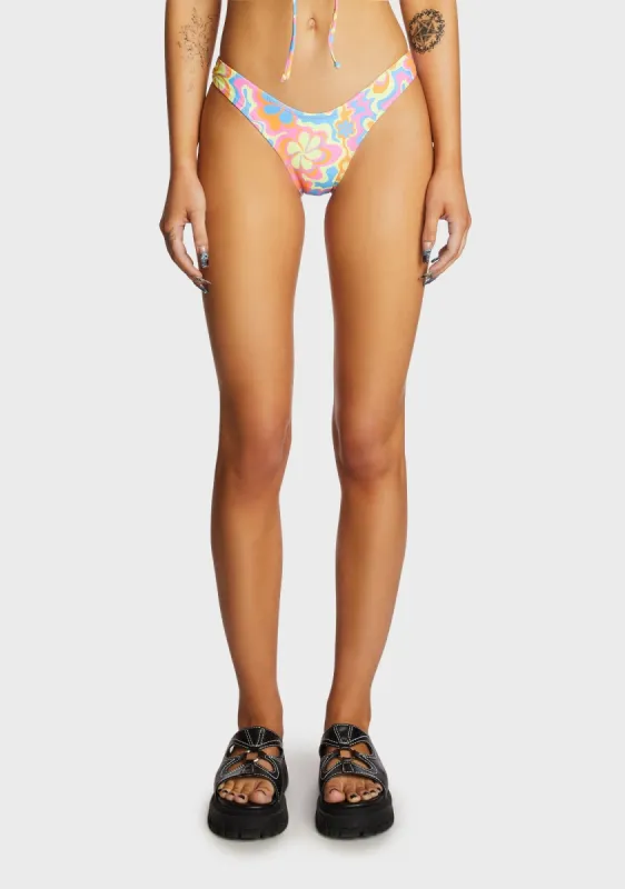 Vintage V Bikini Bottom - Lovey Dovey sold by Dolls Kill