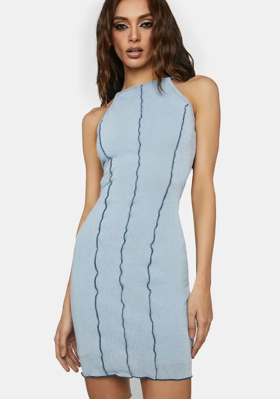 Make Time For Me Mini Dress sold by Dolls Kill