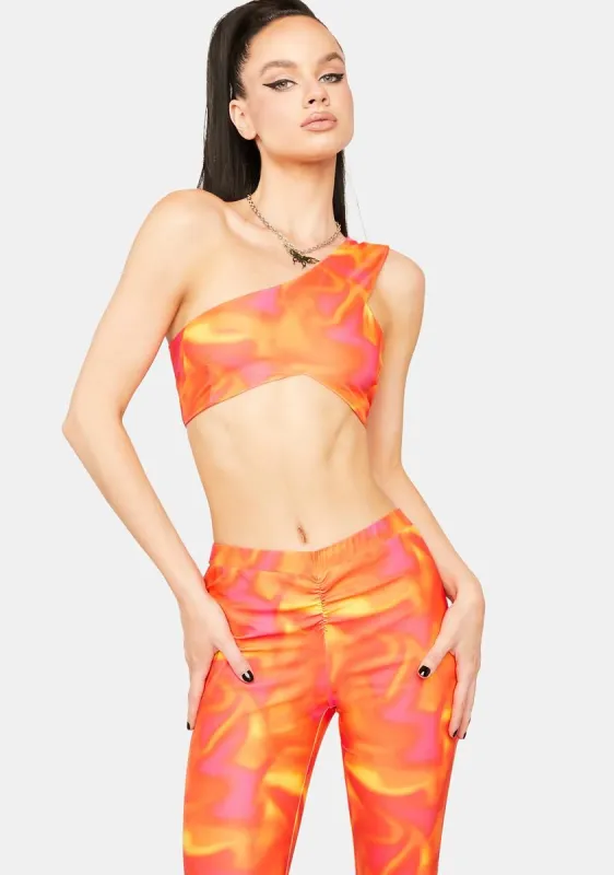 Summer Daze Pants Set sold by Dolls Kill