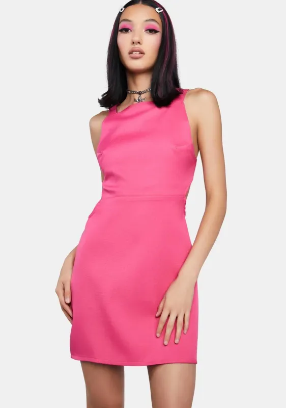 Pretty Prim Not Proper Mini Dress sold by Dolls Kill