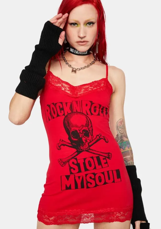 One More Time Tube Top sold by Dolls Kill