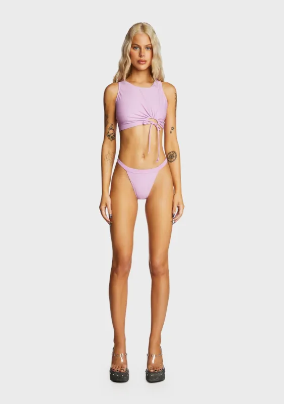 All The Time Bikini Set sold by Dolls Kill
